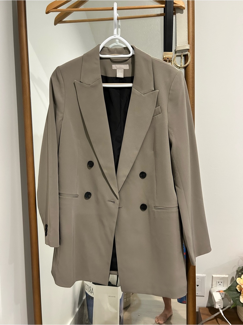 H&M beautiful blazer XS BNWOT